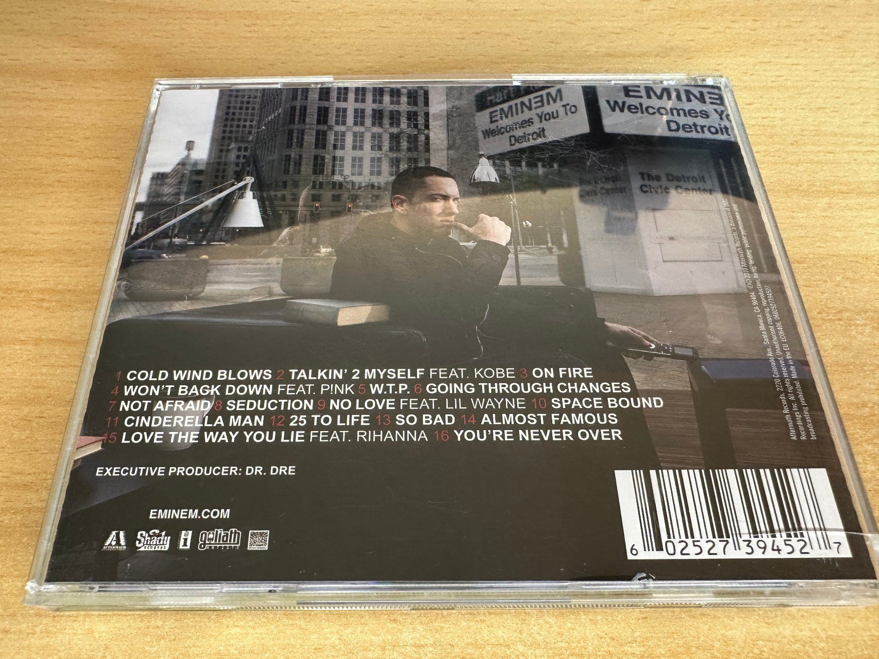 CDs: C3 Eminem – Recovery – Gebraucht aus Rikon im Tösstal von Alpenmutz 1