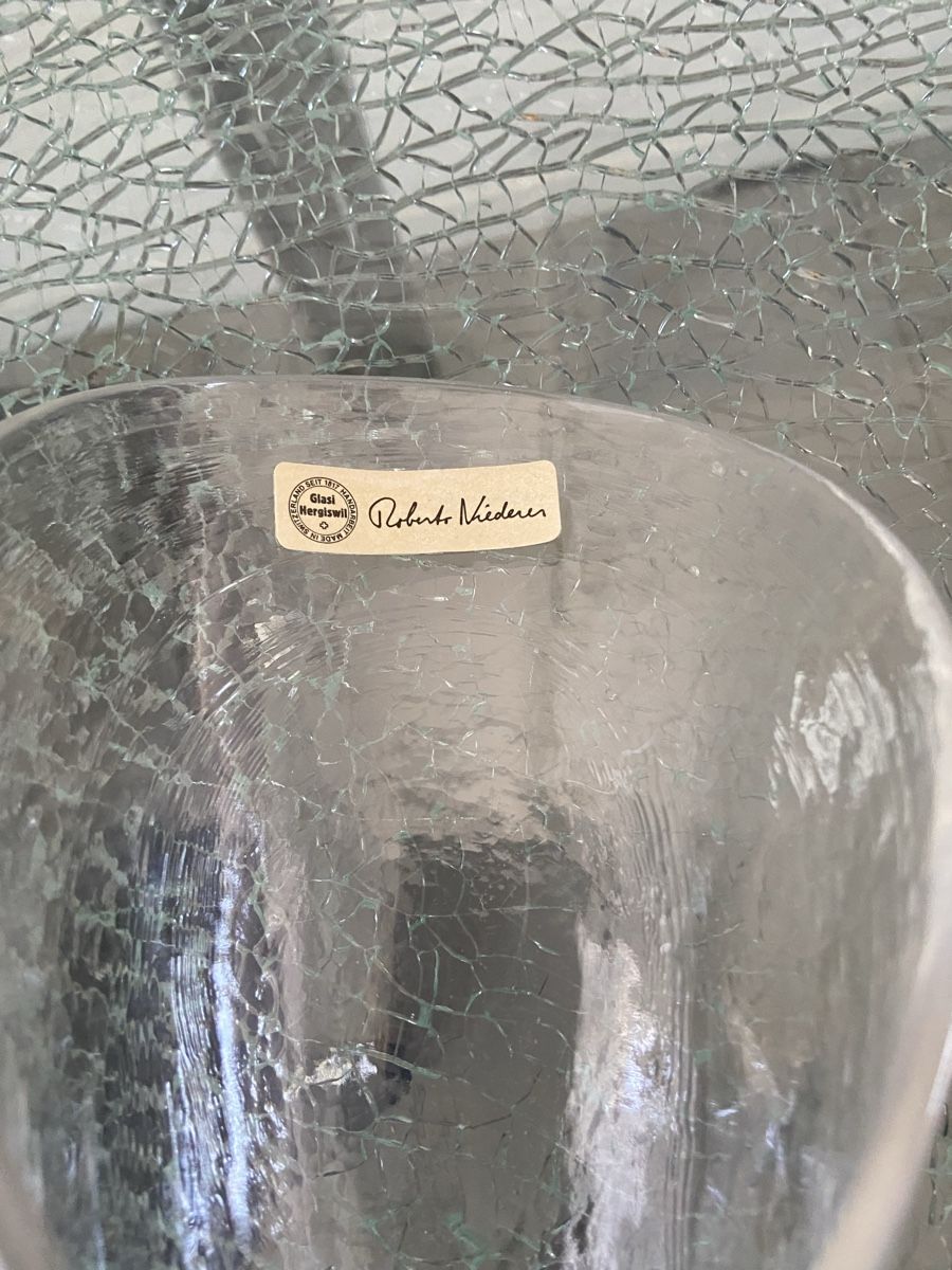 Glasi Hergiswil Gläser: Roberto Niederer Murano Glas Cornet Tüte – Neu (gemäss Beschreibung) aus Oftringen von andrax 1
