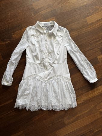 Kleid von Self Portrait in weiss