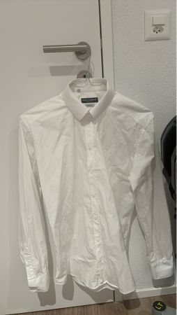 Dolce&Gabbana Herrenhemd Grösse 40, weiss, Top Zustand!