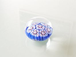 Presse-papiers en verre de Murano