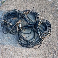 3.5 mm Klinkenkabel / Audiokabel 4 Stück