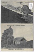 Blümlisalphütte am Hohtürli - Weisse Frau