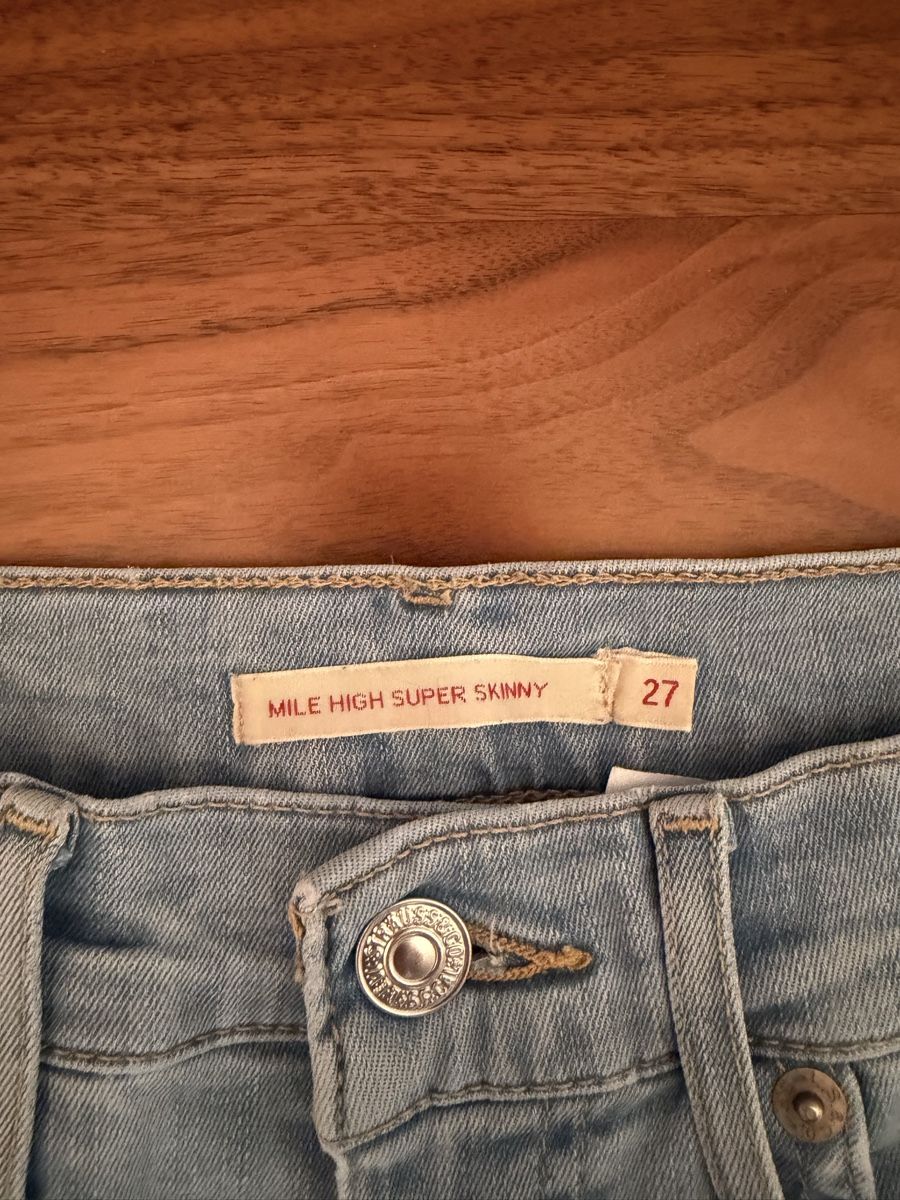 Levi's Jeans: Levis Jeans Mile High Grösse 27 – Usato da Triesen venduto da giu_f78m 1