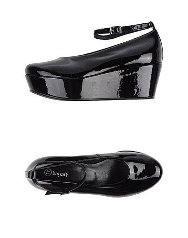 Scarpe da donna: Lackschuhe mit Plateau & Fesselriemen NEU, Gr. 37 – Nuovo e nell'imballaggio originale da Wettswil venduto da the_jr6l