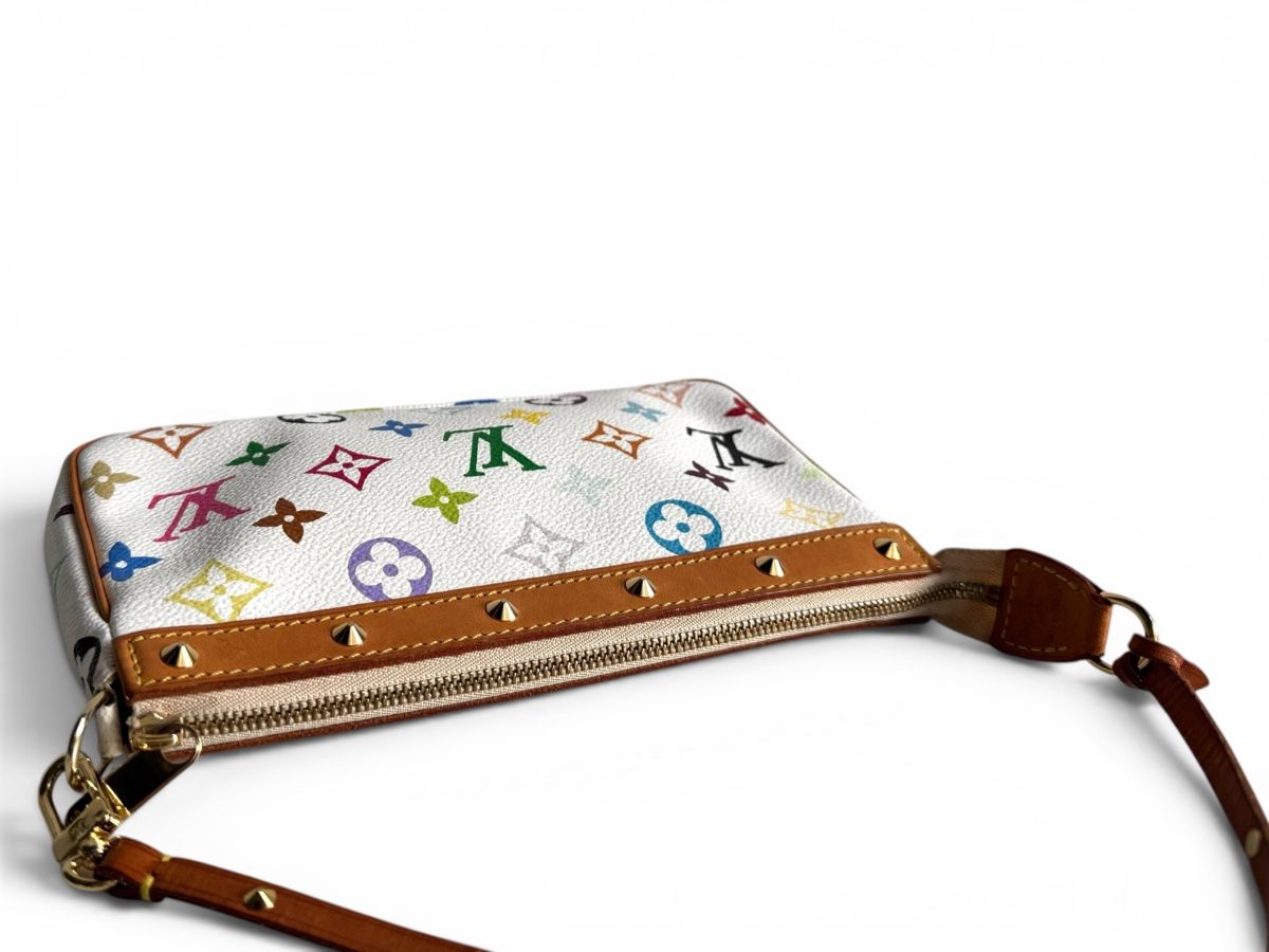 Louis Vuitton Borse da donna: LOUIS VUITTON Monogram Multicolor Pochette Sac Tasche – Usato da Kriens venduto da hannaandkiko 4