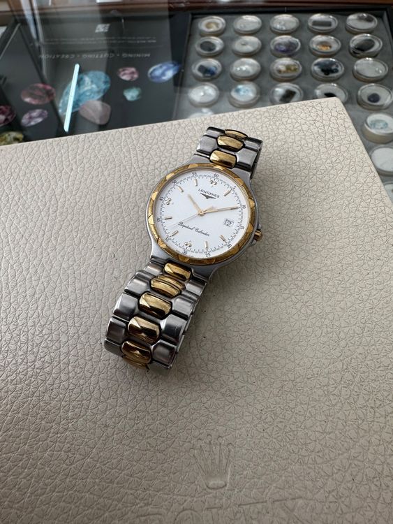 Longines Perpetual Calendar Quarz Kaufen auf Ricardo
