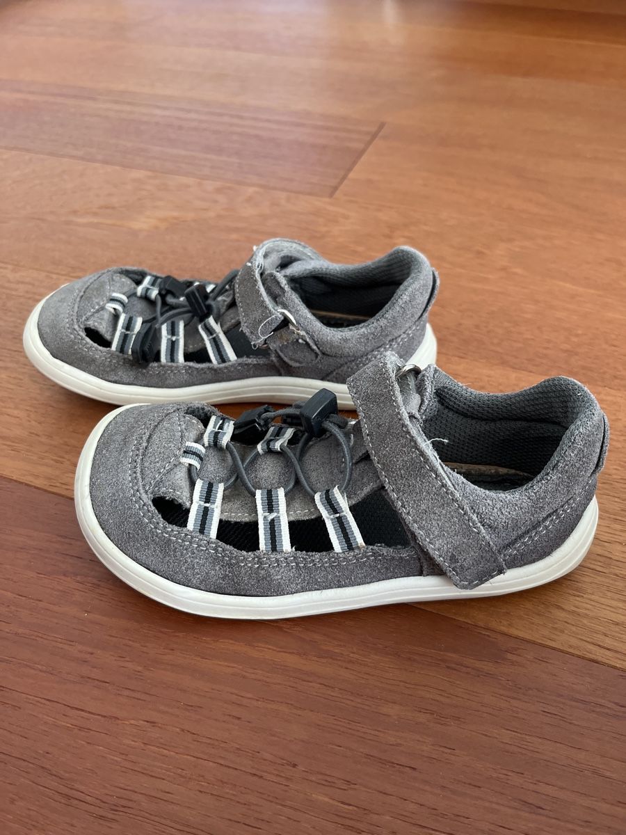 Scarpe per ragazzi: Baby Bare Sandale, grau, Gr. 27 – Usato da Goldau venduto da sop_pw7x 3