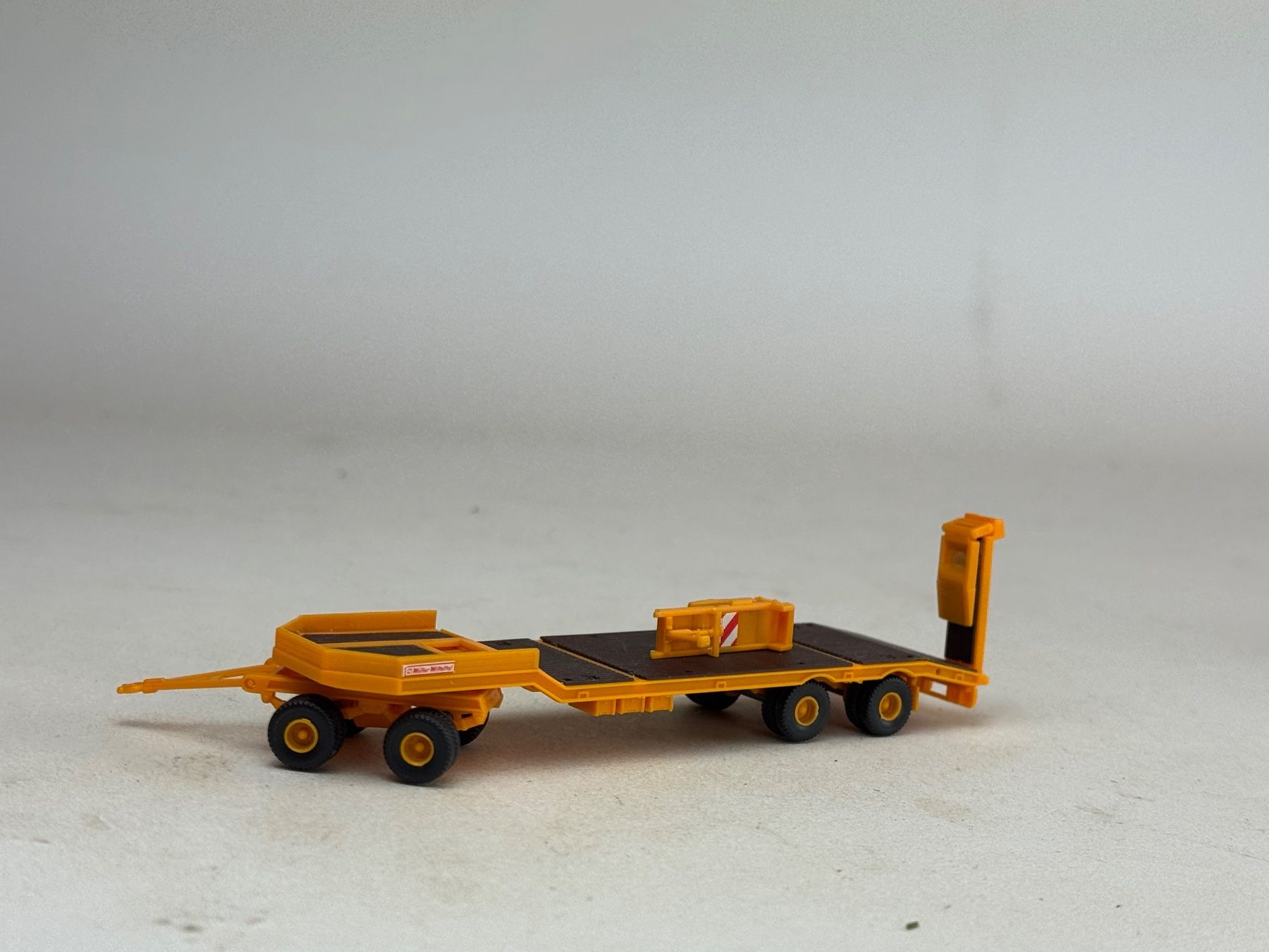 Modellautos: VE1- Roco Schwerlast Anhänger orange – Gebraucht aus Elm von Wikmtz