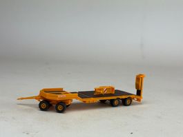 VE1- Roco Schwerlast Anhänger orange