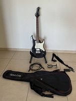E-Gitarre Yamaha Pacifica - Komplettset mit Tasche & Zubehör