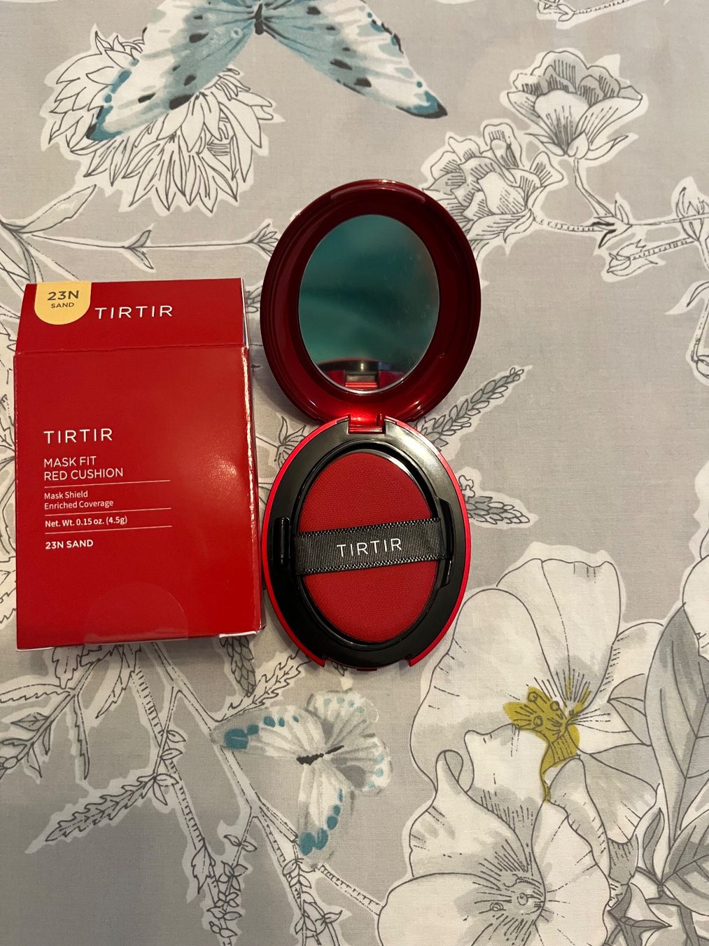 Make-up: Tir tir mask fit mini version red cushion 23N sand – Gebraucht aus Bôle von lau_wc66 1
