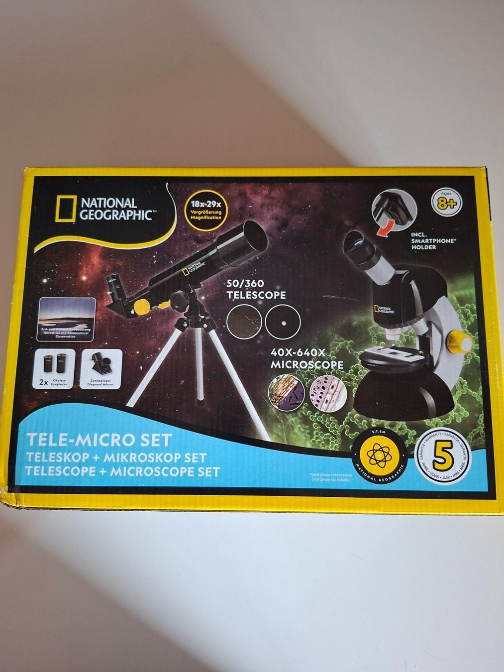 Spielzeuge: Tele Micro Set 8+ – Gebraucht aus Lohn SH von Zwierbel