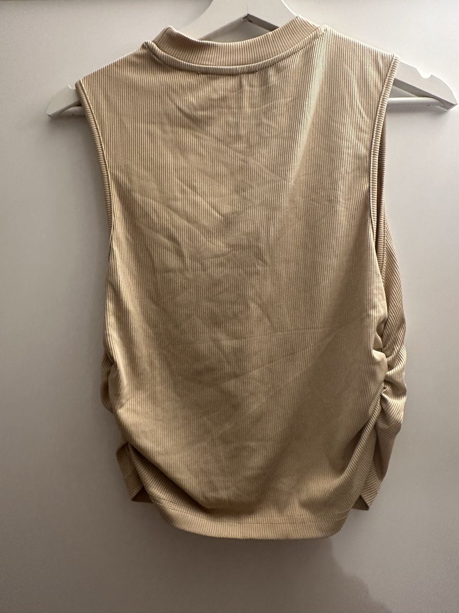 Top: Top Cider beige a coste taglia XL – Usato da Mendrisio venduto da ketolin 2