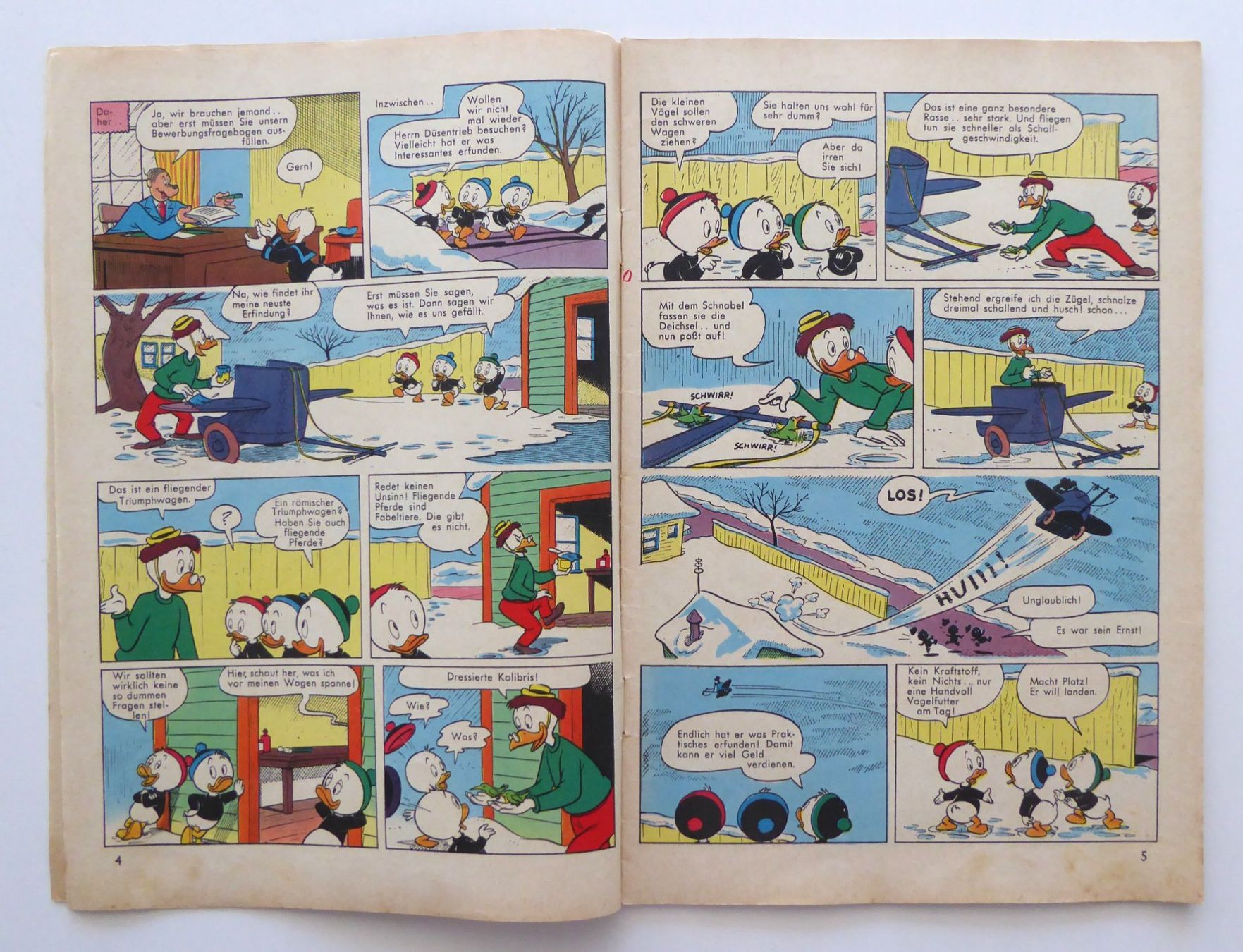 Comics: WD Micky Maus Heft Nr. 25 Dezember 1956 – Gebraucht aus Aesch BL von Kauri1 2