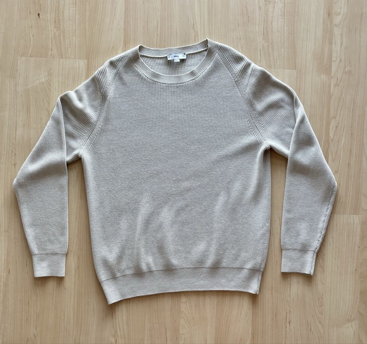Mango Maglioni & Felpe: Pull Mango M beige – Nuovo (secondo la descrizione) da Denens venduto da RomainSecondeMain 1