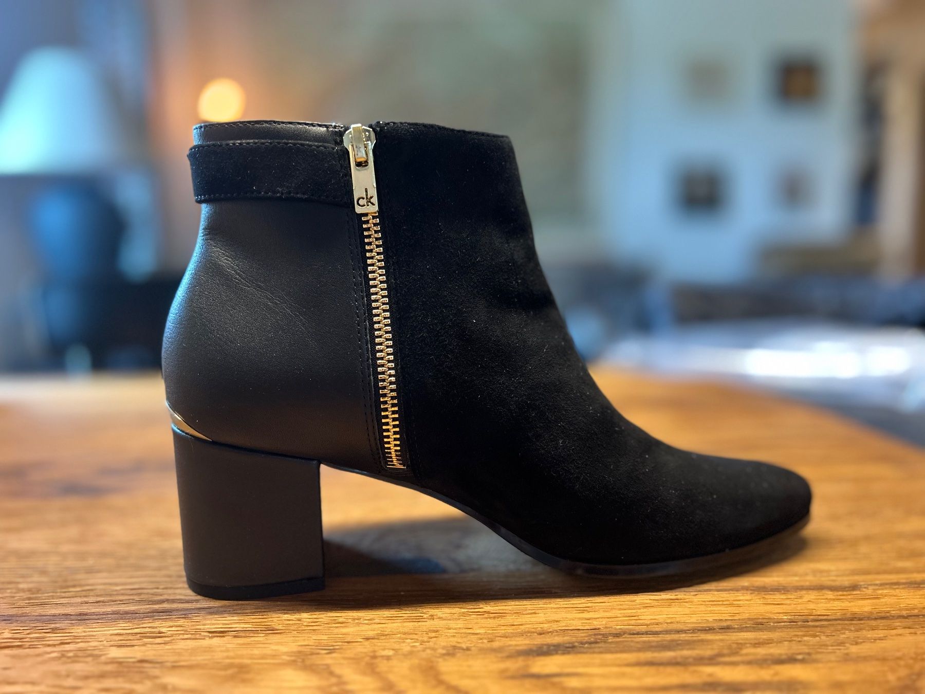 Calvin Klein Scarpe da donna: Calvin Klein Stiefeletten Gr. 39 – Nuovo (secondo la descrizione) da Bubikon venduto da sim_ch8608 2