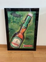 Leuchtreklame Klosterbräu Bier 63.5x46cm voll funktionsfähig