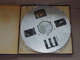 Maxell Band und Spule