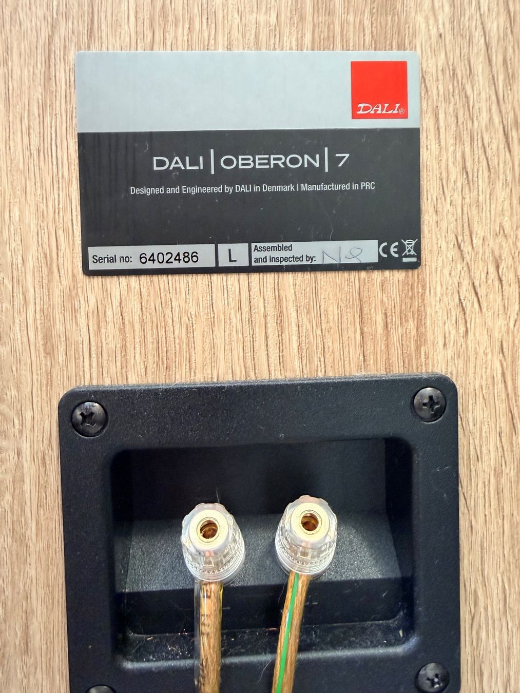 Dali Casse acustiche: DALI OBERON 7 STAND­LAUTSPRECHER – Usato da Dübendorf venduto da xce_m8qq 3