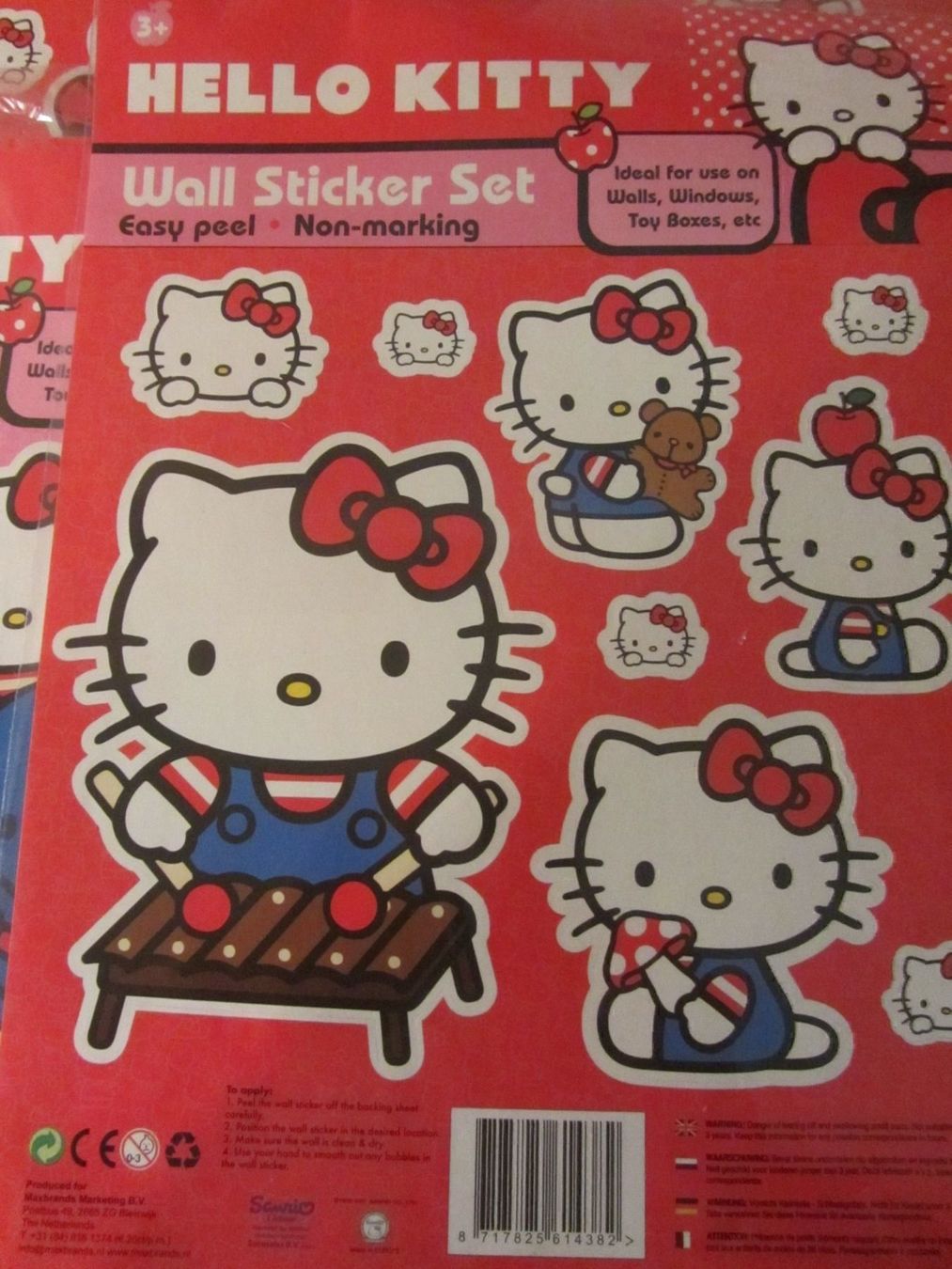 Aufkleber: 9 Blatt HELLO KITTY Sticker – Neu (gemäss Beschreibung) aus Egliswil von chroetli22 6