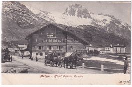 Maloja - Hôtel Osteria Vecchia  1906