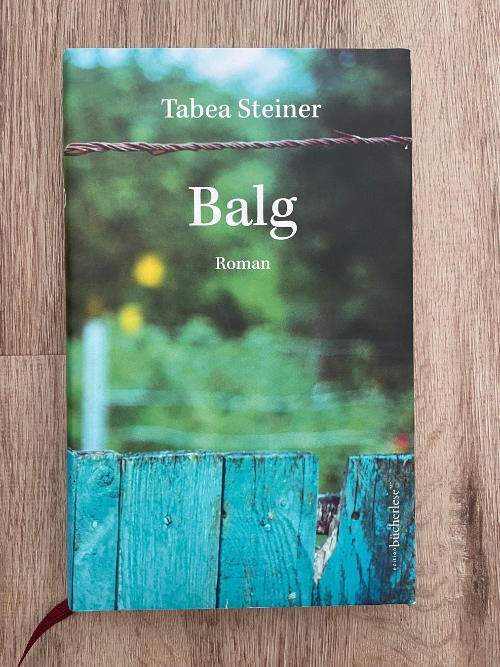 Libri: Balg, Tabea Steiner, Roman – Usato da Oensingen venduto da mat_rty9