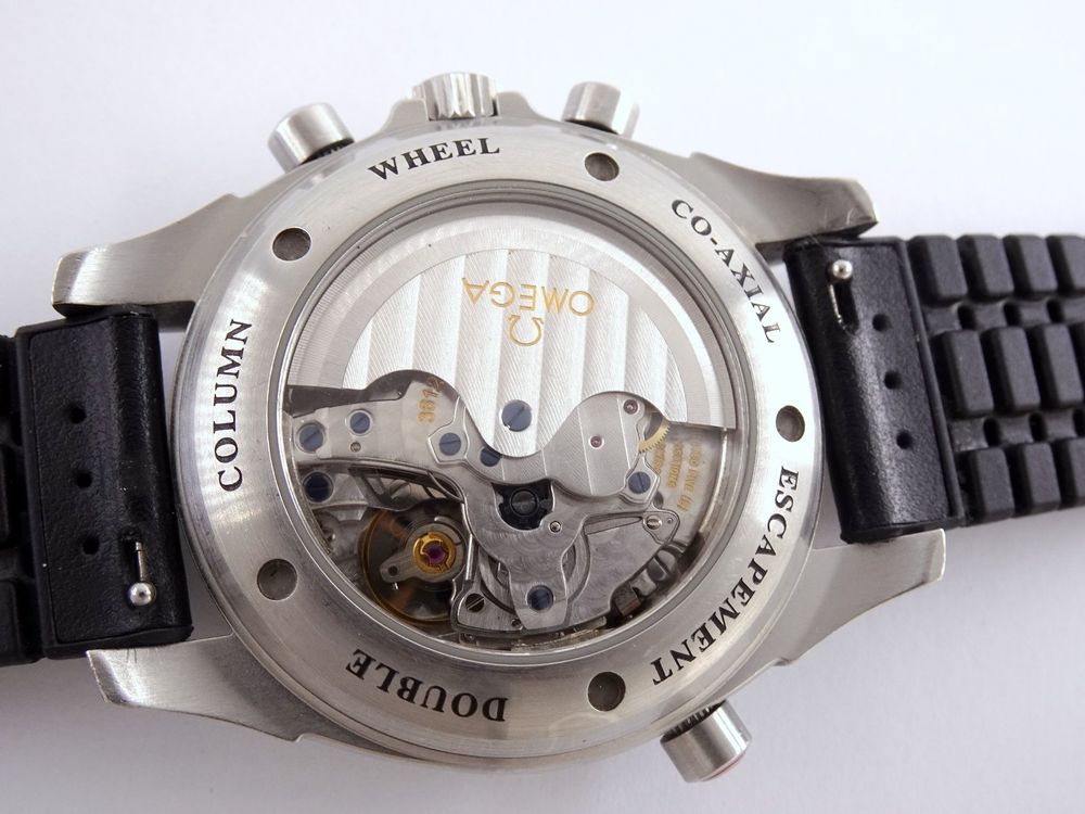 OMEGA DE VILLE CO AXIAL CHRONOMETER RATTRAPANTE AUTOMAT 3612 Acheter sur Ricardo