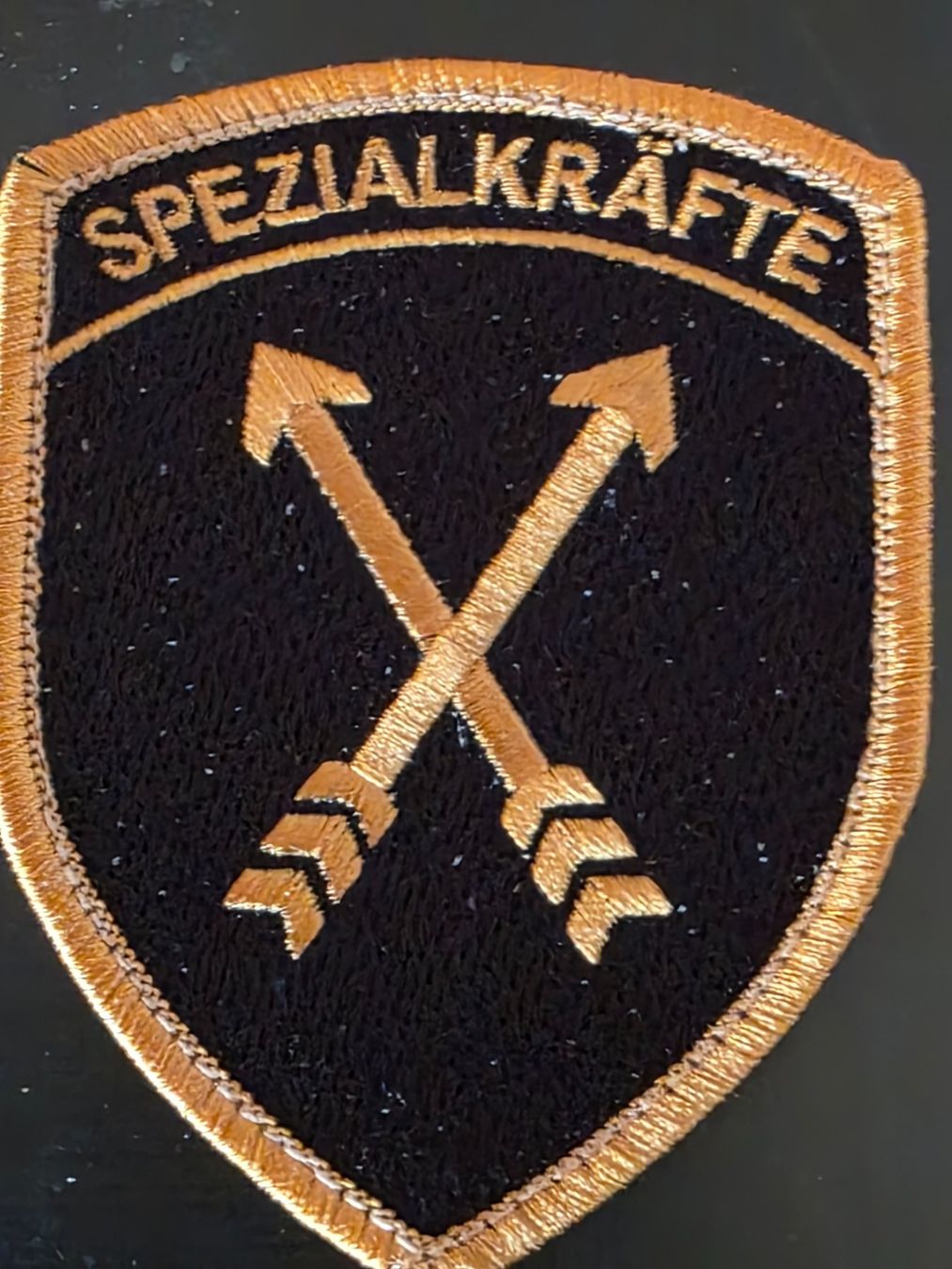 Schweizer Armee Plaketten & Abzeichen: Grenadier Abzeichen Badge Spezial neu Klett – Neu (gemäss Beschreibung) aus Nyon von freetoys08