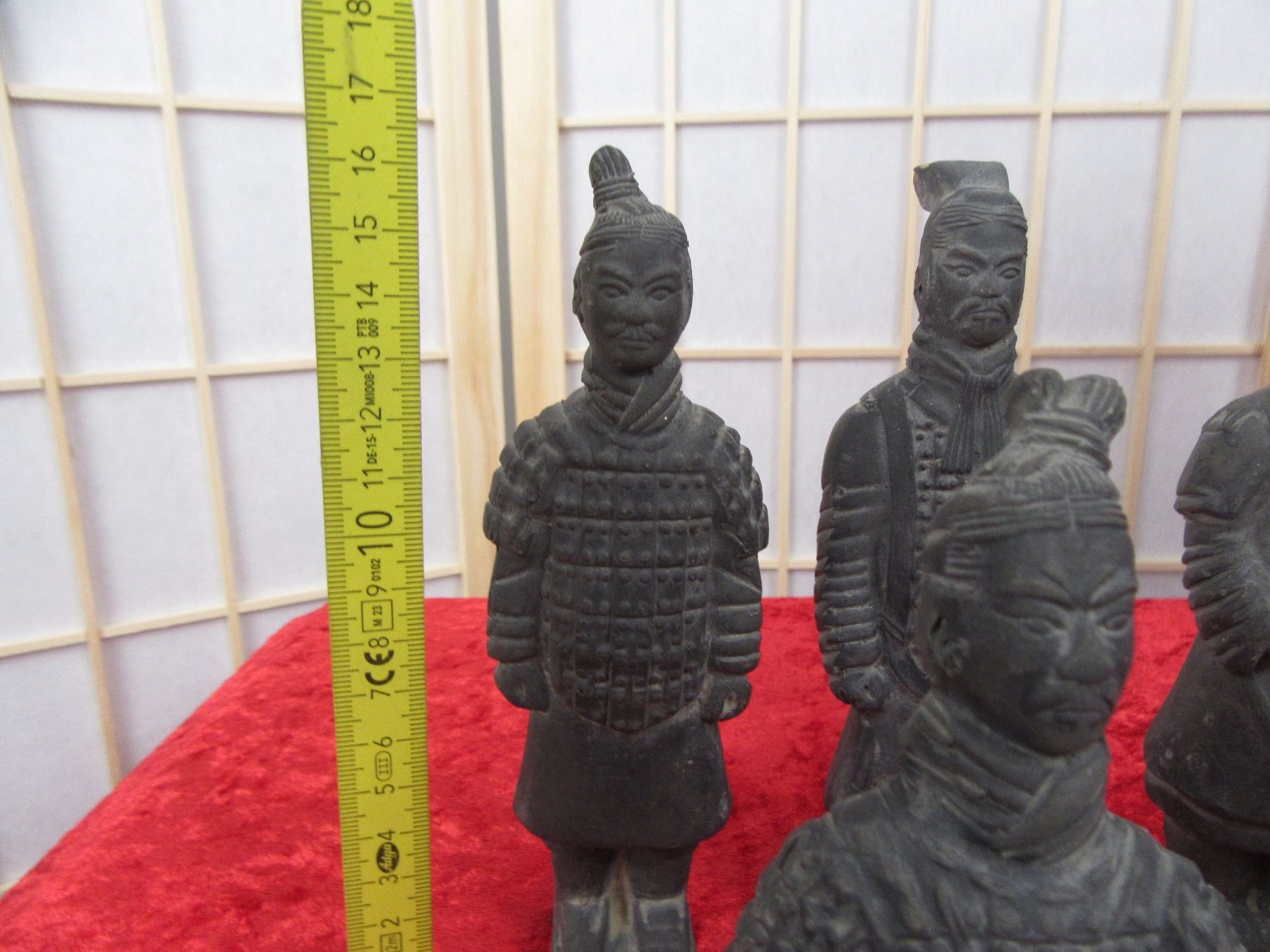 Figuren: Terrakotta-Krieger aus Ton – Gebraucht aus Olten von Villa1680 5