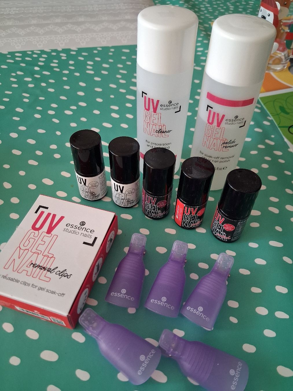 Smalto per unghie: essence UV-Gellack Set – Usato da Visp venduto da SoKu22