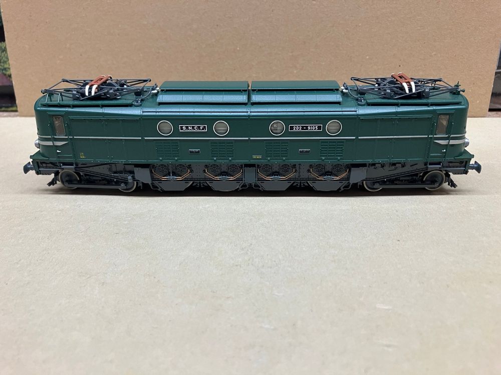 Locomotive électrique SNCF - Roco 2D2 9105 - Collection