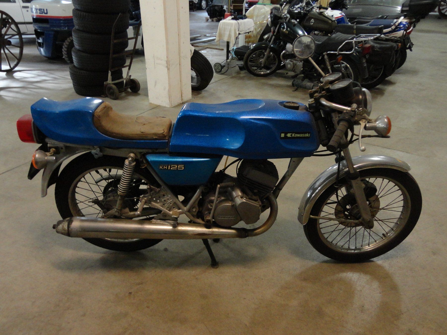 Kawasaki Strada: Kawasaki KH 125 A – Usato da Moosleerau venduto da CCars_Autohandel 1