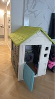 Smoby Spielhaus mit Waschmaschine neuwertiger Zustand