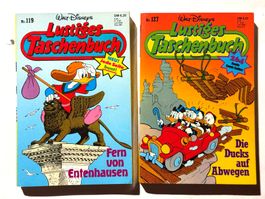 Lustiges Taschenbuch: Nr. 119 & 127 - Top Zustand!