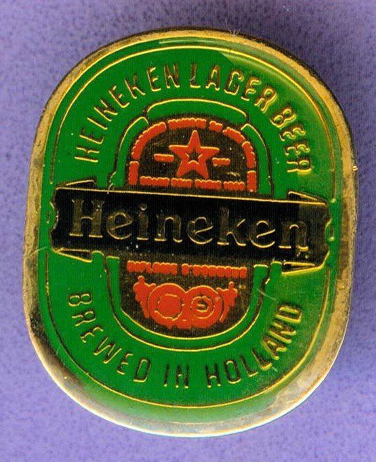 Placchette & Badge: Heineken Lagerbier – Usato da Winterthur venduto da Sammleroase