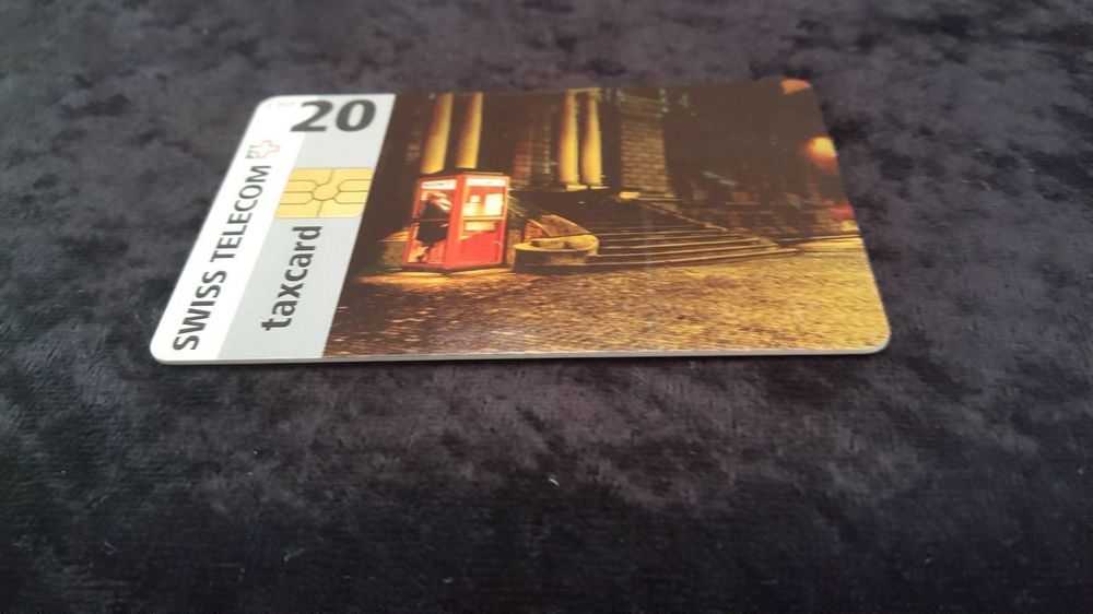 Cartes de téléphone: 2 Taxcards von 1999 – D'occasion à Reinach par 3Guggerli 1