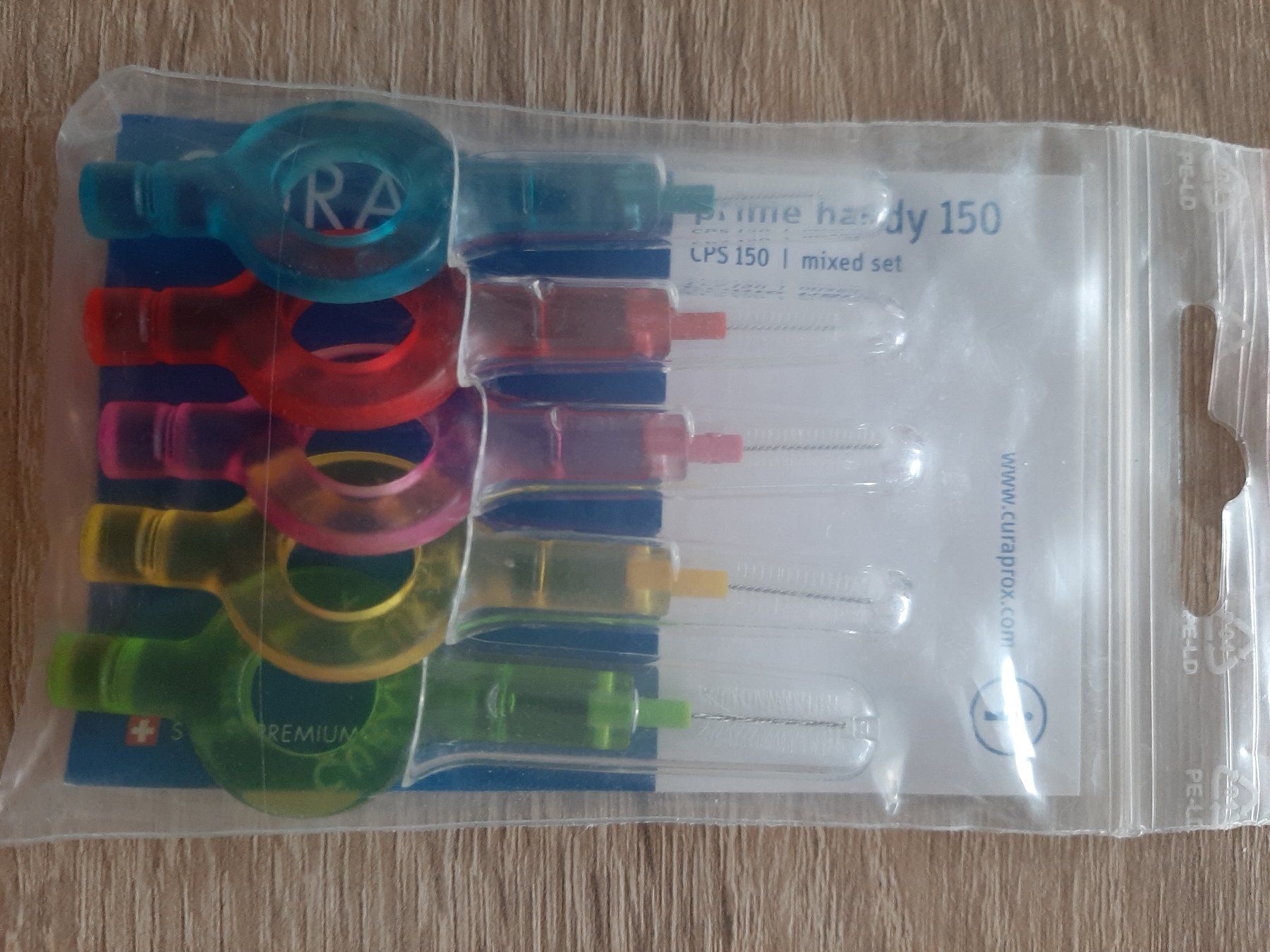 Curaprox Cura dei denti: Interdentalbürsten mit Halter Curaprox CPS 150 – Usato da Menziken venduto da Rien1 1