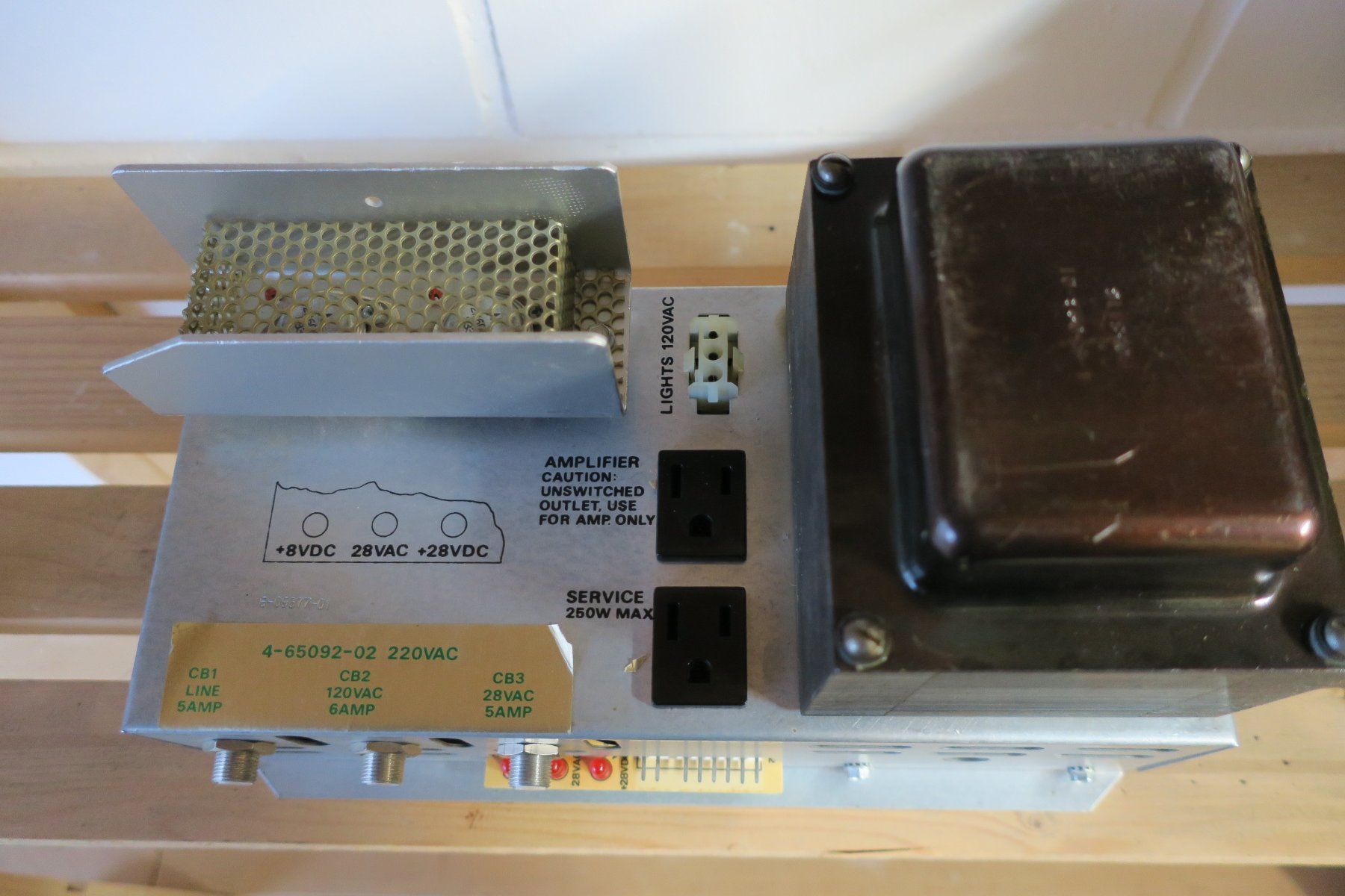 Jukebox: AMI Jukebox Power Supply / Netztrafo – Usato da Oberdorf NW venduto da hewi52