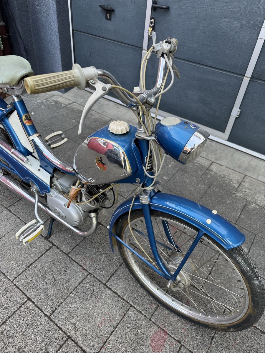 Sachs Ciclomotori: Pony Junior Sachs 502 – Difettoso da Lohn-Ammannsegg venduto da AngelinaS02 2