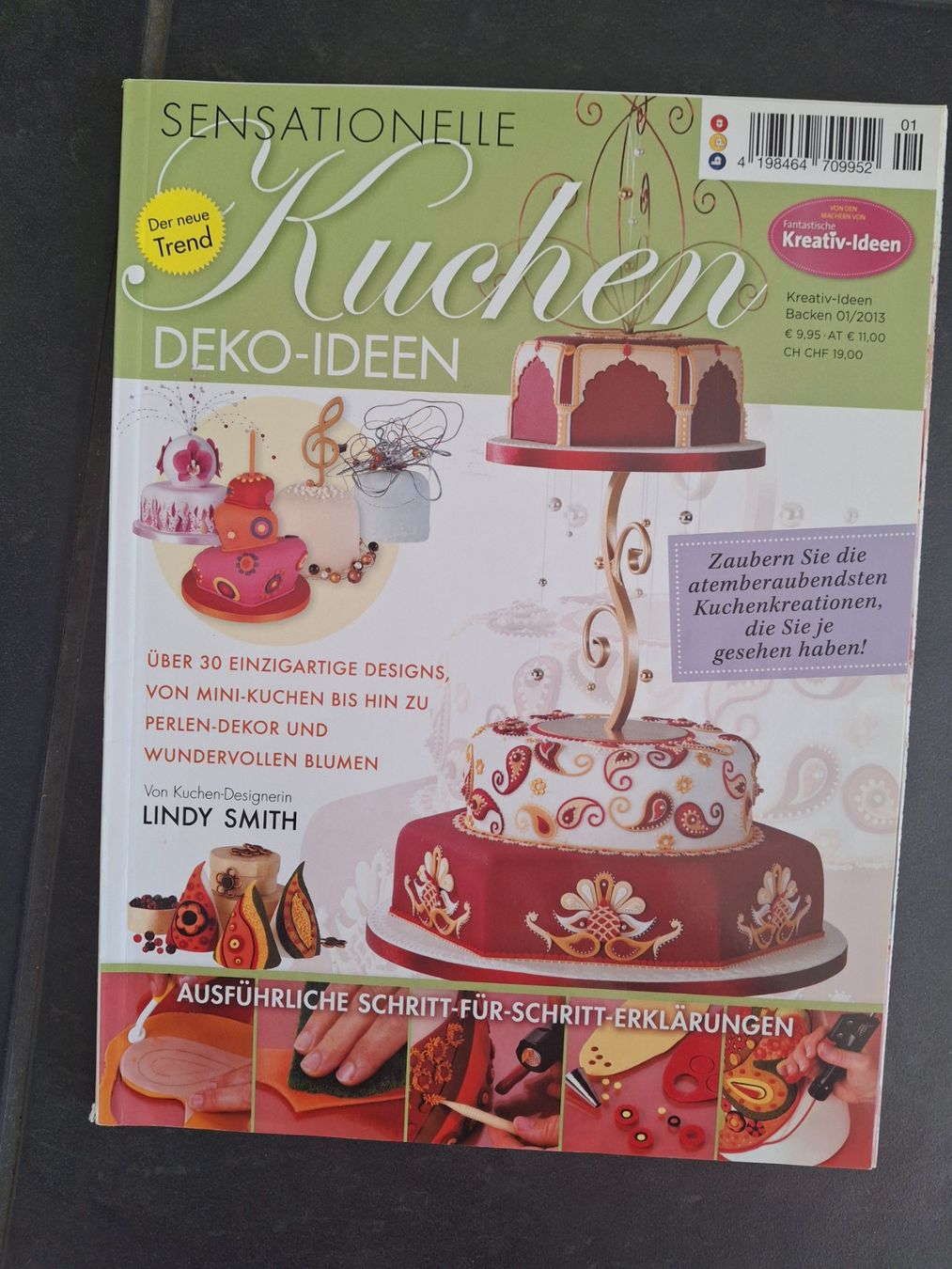 Riviste & Magazine: Kuchen Deko-Ideen (Heft) – Usato da Walterswil SO venduto da Mamaa_noel