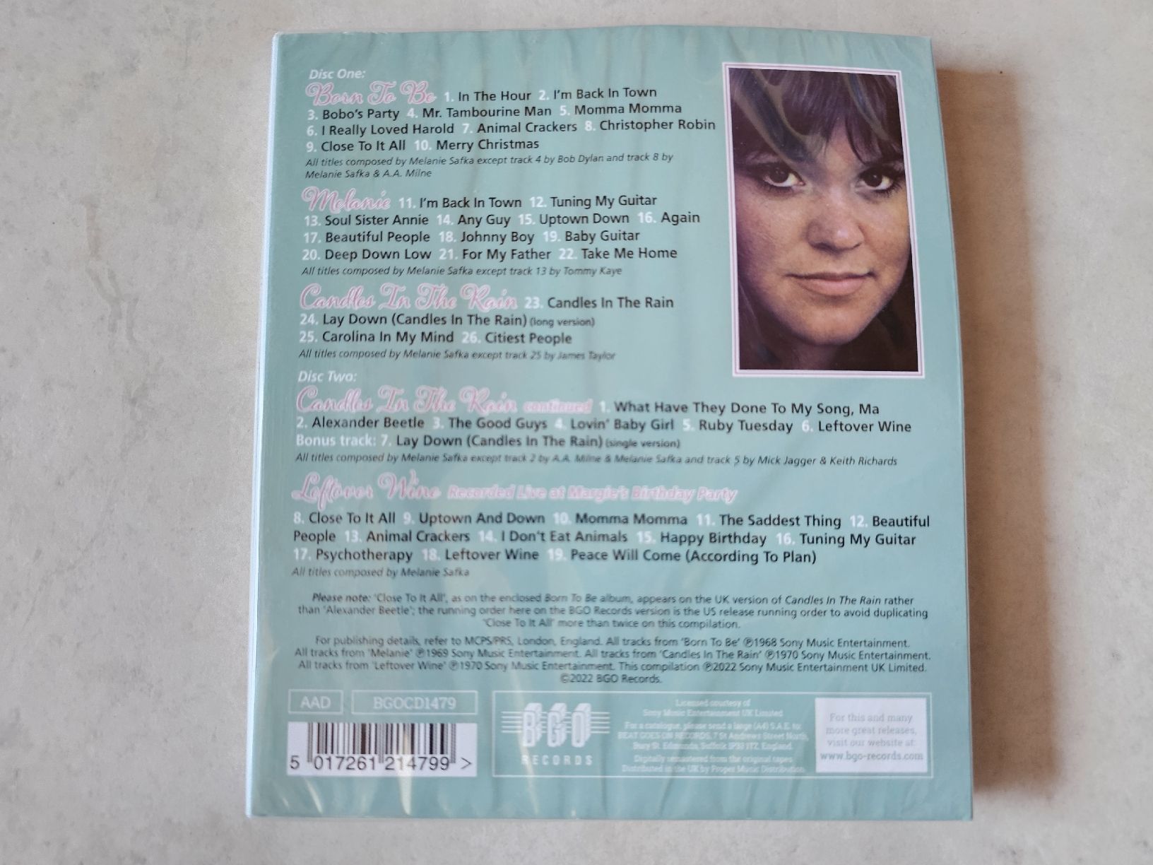 CD: Melanie  -  4 Alben auf 2 CD's Set / Fabrikneu – Nuovo e nell'imballaggio originale da Schneisingen venduto da backstore24 1