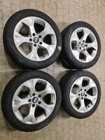 04x Winterräder für BMW X1 (2013) 225/50R17 Original