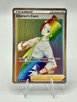 Pokémon Cherens Fürsorge Rainbow Trainer Stars 177/172 SWSH