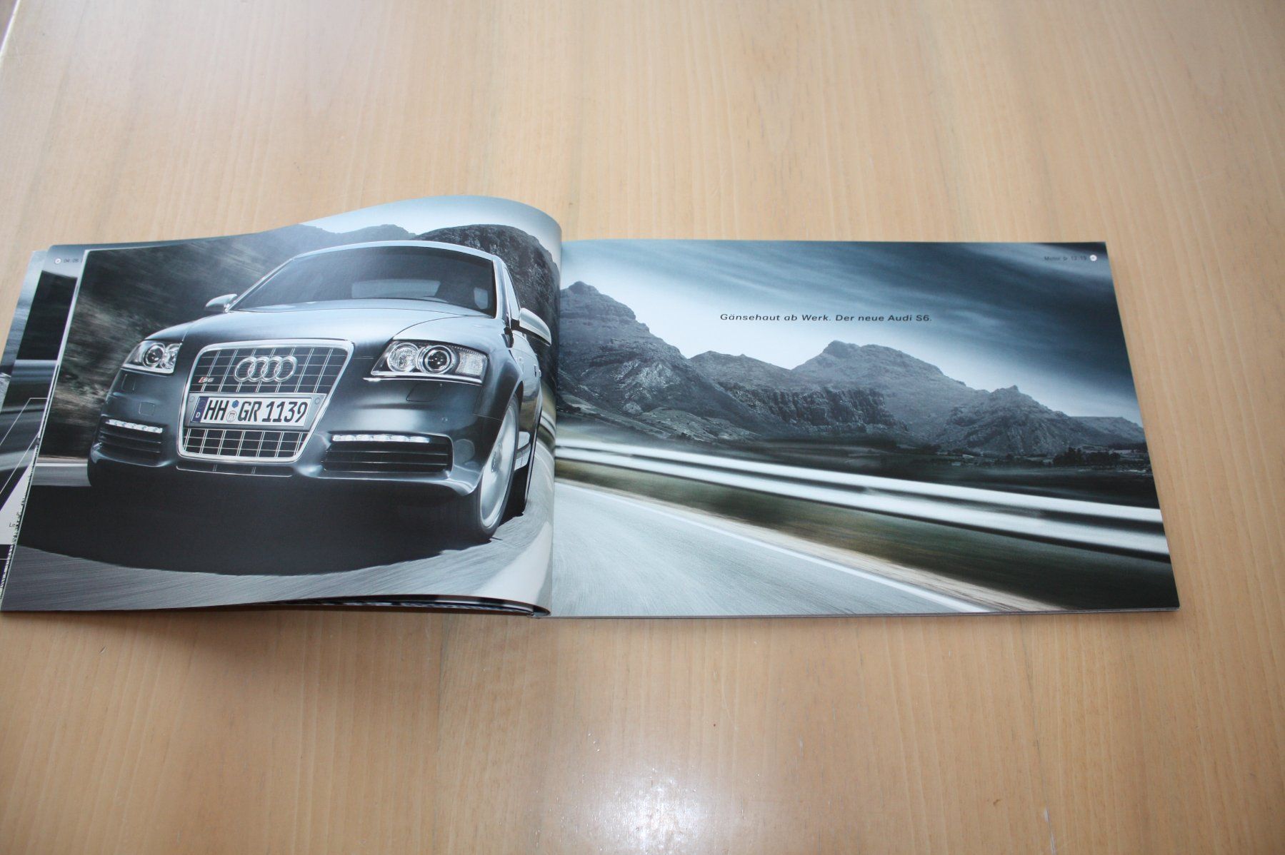 Audi Documenti: Audi S6 CH-Prospekt / Broschüre 3/2006 – Usato da Wikon venduto da erwin400 3
