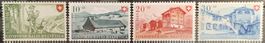 1948 PP Berufe & Schweizer Häuser postfrisch**