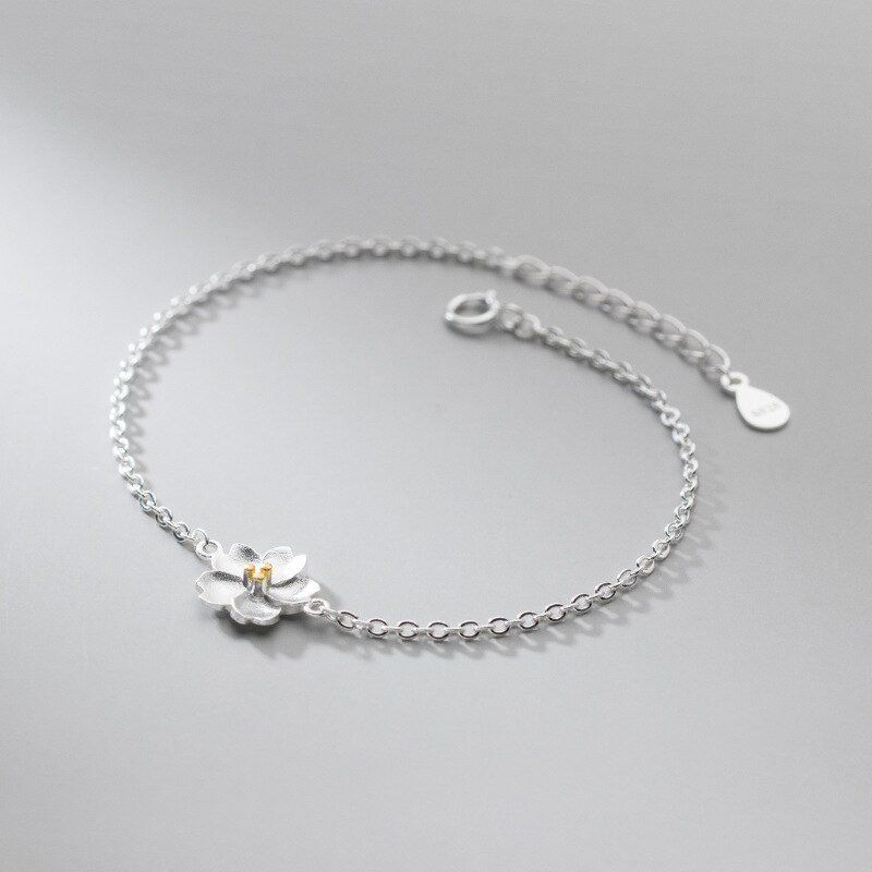 Bracciali & Braccialetti: Blumen Armband aus Silber – Nuovo e nell'imballaggio originale da Wil SG venduto da Veratier 3