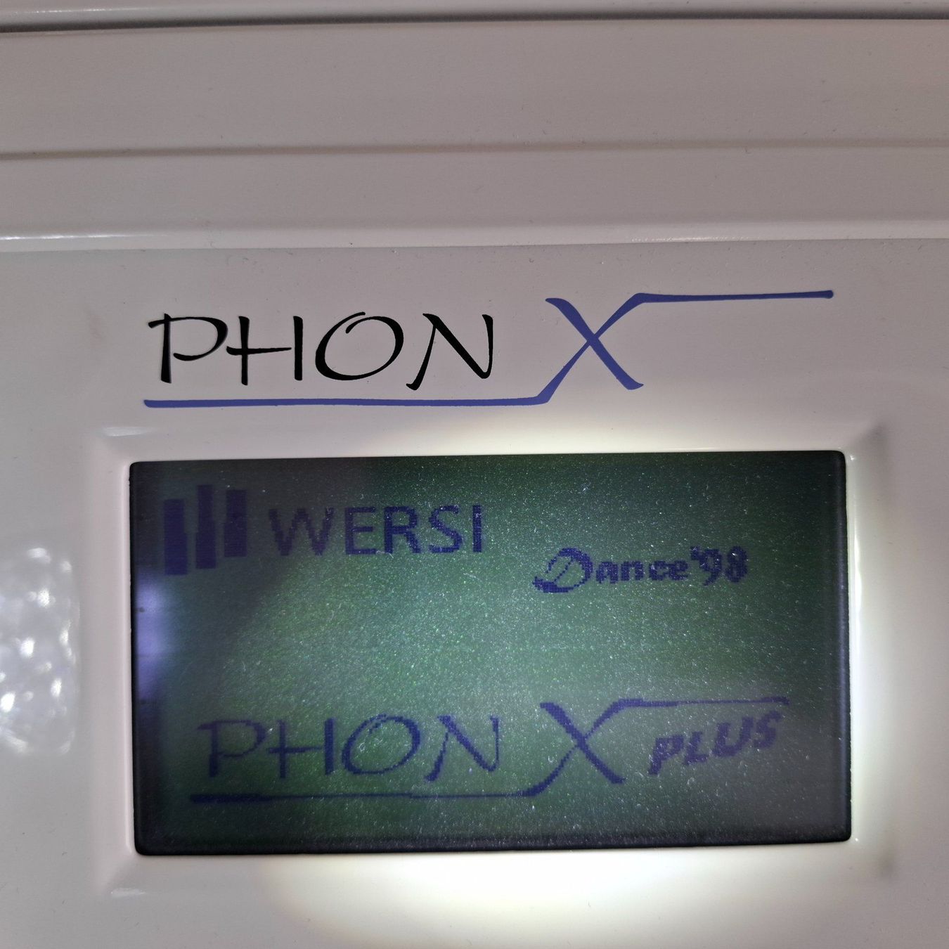 Wersi Strumenti musicali: Wersi PhonX 2Plus Dance - Synthy/Orgel - Top Zustand – Usato da Weisslingen venduto da Wroom 4