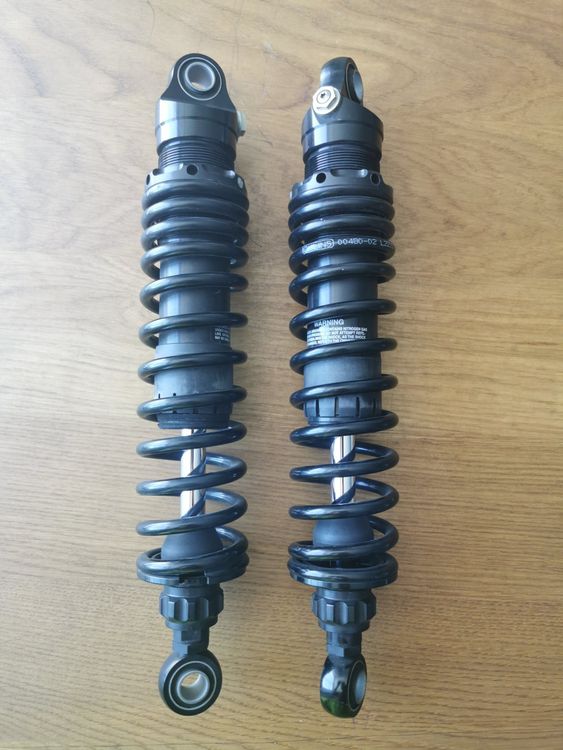 HARLEY DAVIDSON ÖHLINS PROGRESSIVE FEDERN (Neu (gemäss Beschreibung ...