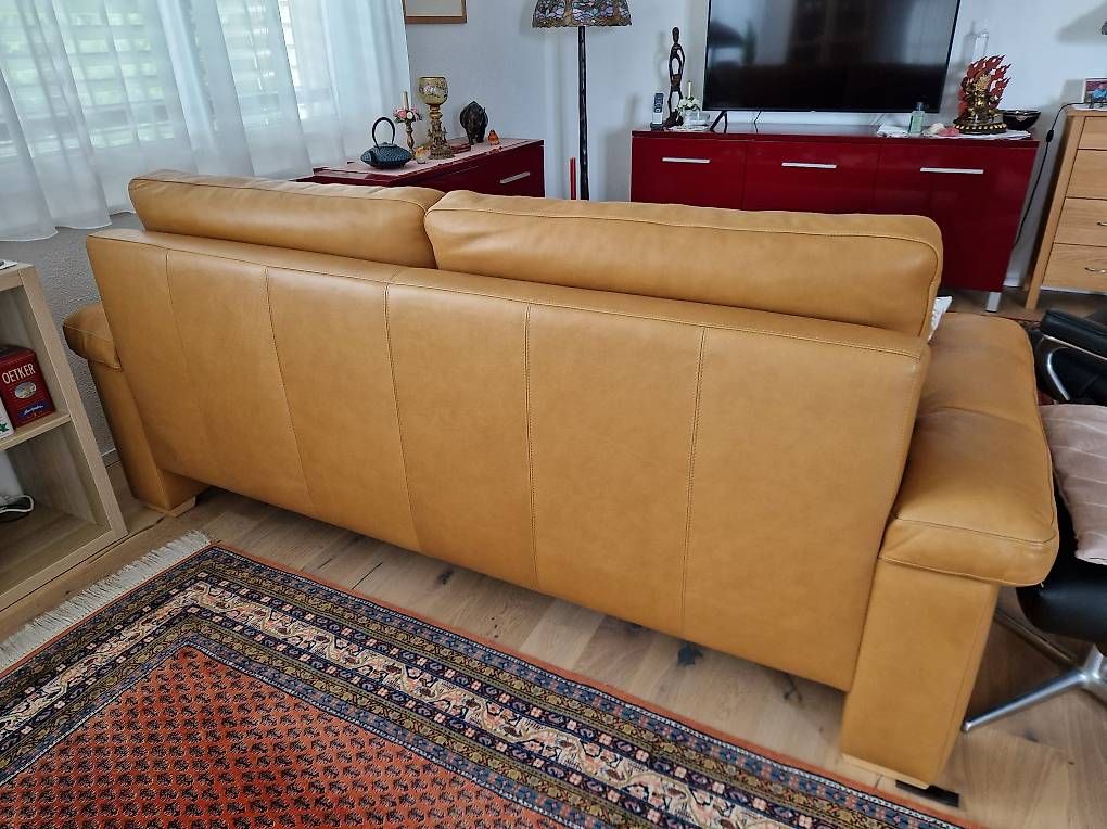 Sofas: Ledersofa  – Gebraucht aus Grosswangen von relleufp43 4
